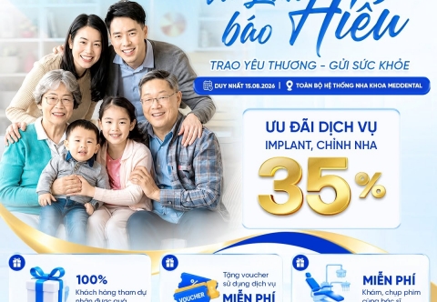 NGÀY HỘI VU LAN BÁO HIẾU “TRAO YÊU THƯƠNG – GỬI SỨC KHỎE”: ƯU ĐÃI ĐẾN 35%, 100% KHÁCH THAM DỰ CÓ QUÀ